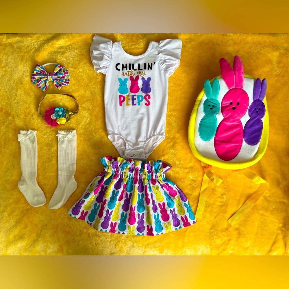 Easter Outfit Bundle (Toddler Girl)